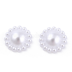 ABS Plastic Imitation Pearl Cabochons&nbsp;SACR-R861-12mm-Z9