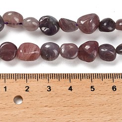 Natural Madagascar Rose Quartz Beads Strands&nbsp;G-P497-01E-07