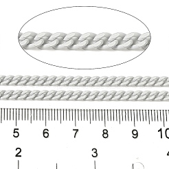 Spray Painted 304 Stainless Steel Curb Chains&nbsp;STAS-B067-05A-09