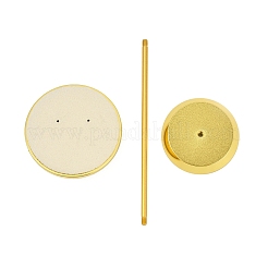 Round Microfiber Earring Display Riser Stands&nbsp;EDIS-Q002-01G
