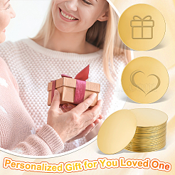 40Pcs Brass Sheet&nbsp;FIND-GA0003-71