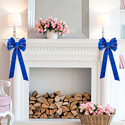 Cloth Bowknot Decoration&nbsp;AJEW-WH0523-29
