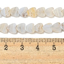 Natural Blue Lace Agate Beads Strands&nbsp;G-NH0001-B02-01