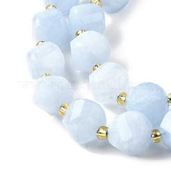 Natural Quartz Dyed Beads Strands&nbsp;G-U023-A02-08