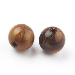 Acrylic Beads&nbsp;X-MACR-E025-21-12mm