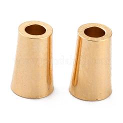Brass Beads&nbsp;KK-O133-313A-G