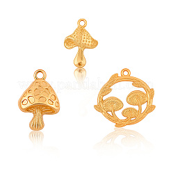 60Pcs 3 Styles Alloy Pendants&nbsp;FIND-SC0016-94