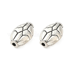 Tibetan Style Alloy Beads&nbsp;TIBEB-L008-08AS