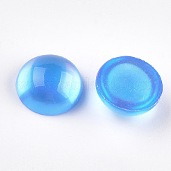 Translucent Resin Cabochons&nbsp;RESI-S361-16mm-06