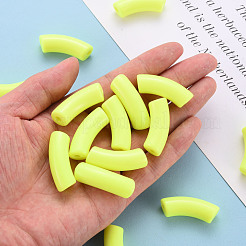 Opaque Acrylic Beads&nbsp;MACR-S372-001B-S023