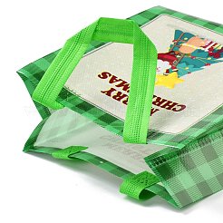 Christmas Theme Laminated Non-Woven Waterproof Bags&nbsp;ABAG-B005-02A-02