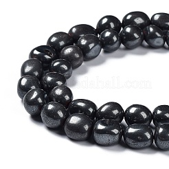 Non-magnetic Synthetic Hematite Beads Strands&nbsp;G-C038-02U