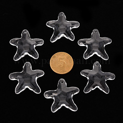 Transparent Acrylic Beads&nbsp;TACR-S154-58B-205