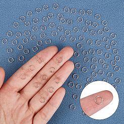 Iron Open Jump Rings&nbsp;IFIN-PH0024-62B