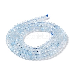 Natural Aquamarine Beads Strands&nbsp;G-J400-B01-01