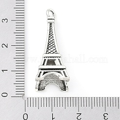 Tibetan Style Alloy Pendant&nbsp;TIBE-M001-06B-AS