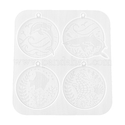 Silicone Pendant Molds&nbsp;SIMO-M003-02B