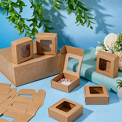 24Pcs Kraft Paper Folding Packing Boxes&nbsp;CBOX-CN0001-01