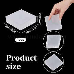 Frosted Acrylic Bases&nbsp;AJEW-WH0176-92B