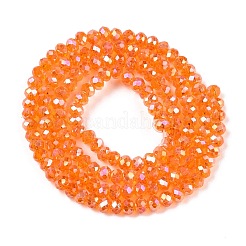 Electroplate Glass Beads Strands&nbsp;LS-EGLA-A044-T2mm-B25