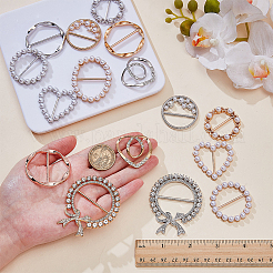 16Pcs Alloy Buckles&nbsp;AJEW-WH0007-72