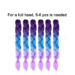 Synthetic Jumbo Ombre Braids Hair Extensions&nbsp;OHAR-G005-01B