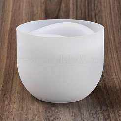 Round DIY Candle Cups Silicone Molds&nbsp;DIY-G098-01