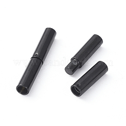 304 Stainless Steel Bayonet Clasps&nbsp;STAS-M274-006B