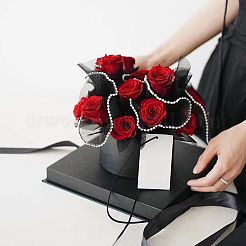 4 Bags Polyester Flower Bouquet Wrapping Mesh Paper&nbsp;ORIB-BC0001-12A