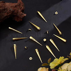 30Sets Alloy Rivets Set&nbsp;FIND-GF0008-71