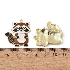 Alloy Enamel Pendants&nbsp;FIND-G115-04