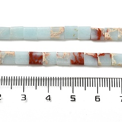 Synthetic Aqua Terra Jasper Beads Strands&nbsp;G-F762-A13-01