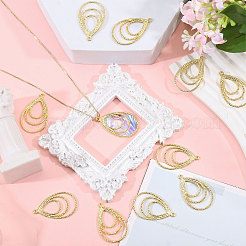 120Pcs Alloy Pendants&nbsp;FIND-CA0010-58