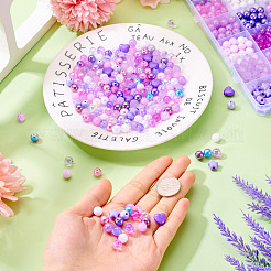 Opaque Acrylic Beads&nbsp;SACR-TA0001-45B