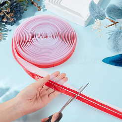 8M Silicone Self-Adhesive Sealing Strip for Door&nbsp;DIY-WH0349-566A