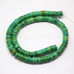 Natural Magnesite Beads Strands&nbsp;TURQ-L025-B-01