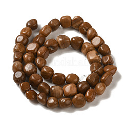 Natural Tigerskin Jasper Beads Strands&nbsp;G-B078-D16-01