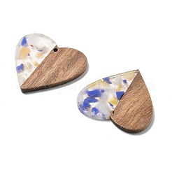 Resin and Walnut Pendants&nbsp;FIND-R051-09E