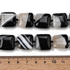 Natural Agate Beads Strands&nbsp;G-F820-Q01-01B