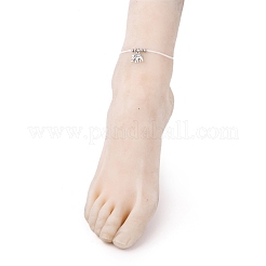 Braided Nylon Thread Anklets&nbsp;AJEW-AN00335-01
