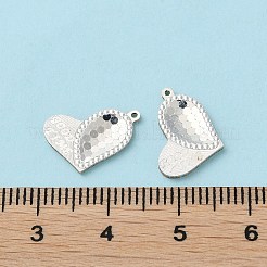 925 Sterling Silver Charms&nbsp;STER-C004-07S
