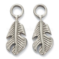 Non-Tarnish 304 Stainless Steel Charms&nbsp;STAS-P279-31P