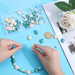 200Pcs 4 Style DIY Beads Kits&nbsp;DIY-SC0022-90