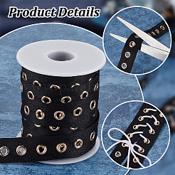 10 Yards Cotton Button Tapes&nbsp;DIY-OC0012-97