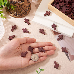 150Pcs Wooden Pendants&nbsp;WOOD-TA0002-82