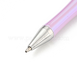 UV Plated Plastic Ball-Point Pen&nbsp;AJEW-C038-03F