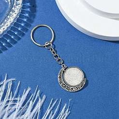 Alloy Pendant Cabochon Keychains&nbsp;KEYC-JKC01137
