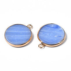 Synthetic Sodalite Pendants&nbsp;X-G-Q998-010D