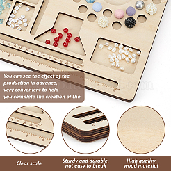 1Pc Bamboo Bead Design Board&nbsp;TOOL-BC0003-14
