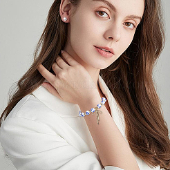 DIY Bracelet Making Kits&nbsp;DIY-PA0001-28
